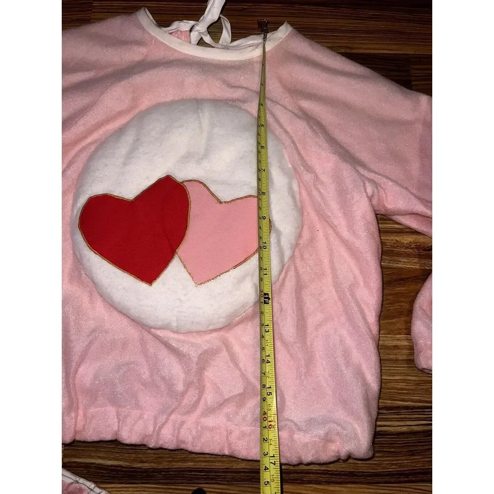 Care Bear Love‎ A Lot Halloween Costume Plush Handmade USA